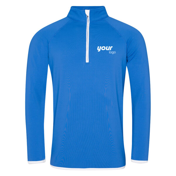 Bootcamps  - Cool Half Zip Sweat Top Thumbnail