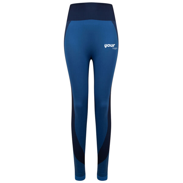 Bootcamps  - Seamless Panelled Leggings Thumbnail